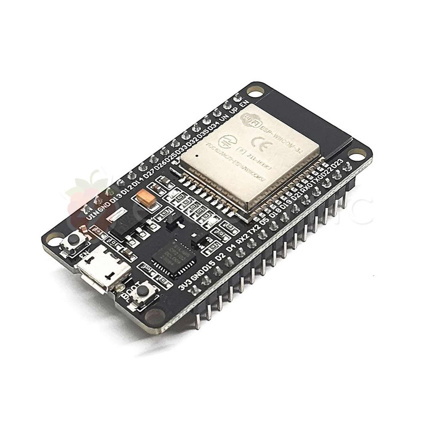 ESP32 WROOM-32 WiFi Bluetooth Development Board (30 Pin) Full View 1