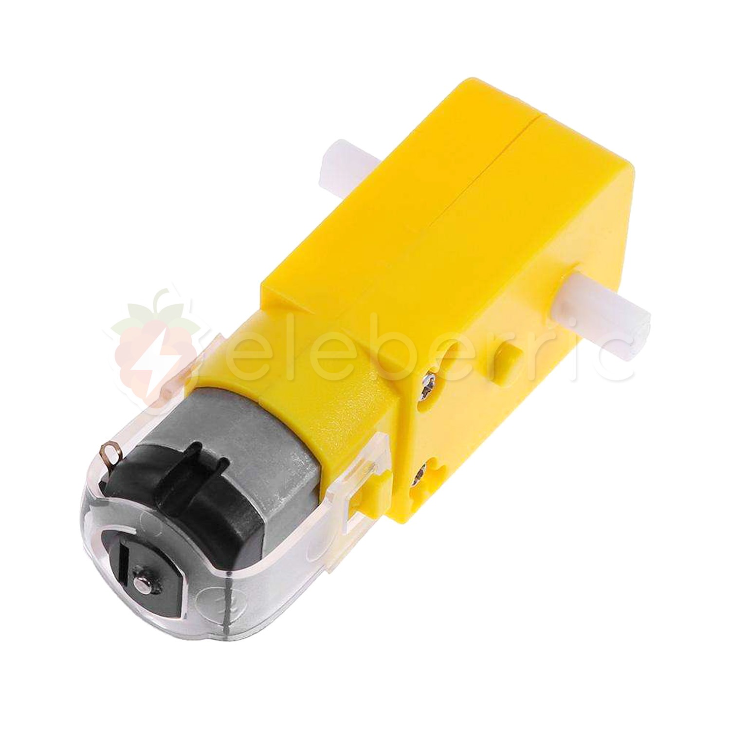 Gear Motor TT Yellow for Arduino Robotic Car Full View 1