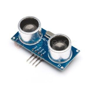 HC-SR04 Ultrasonic Distance Sensor Module Full View 1