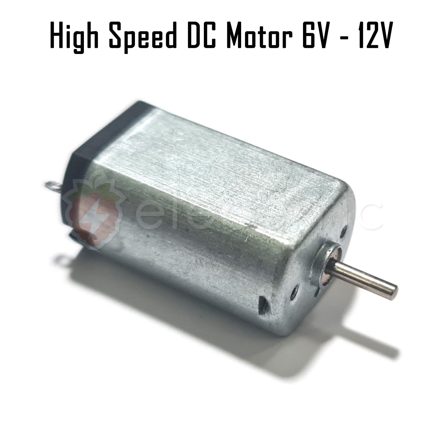 High Speed DC Motor 6V – 12V 24000 RPM Full View 1