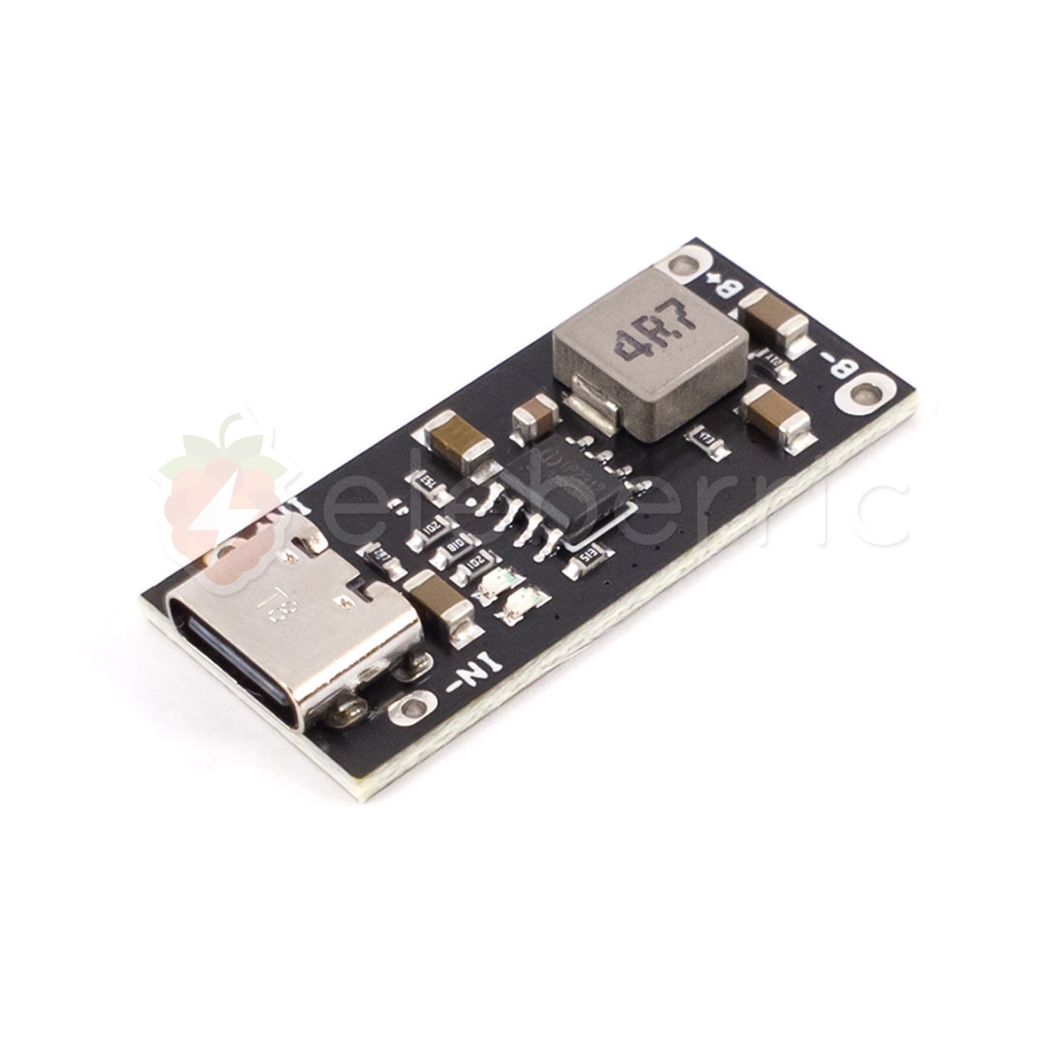 IP2312 Fast Charging 3A 5V to 4.2V Type-C Polymer Ternary Lithium Battery Module Full View 1