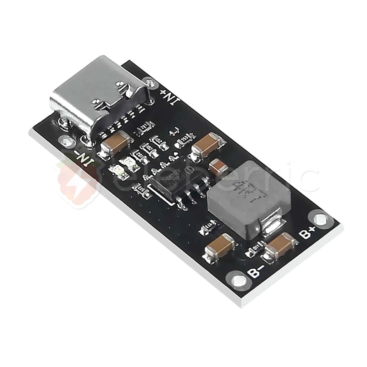 IP2312 Fast Charging 3A 5V to 4.2V Type-C Polymer Ternary Lithium Battery Module Full View 1