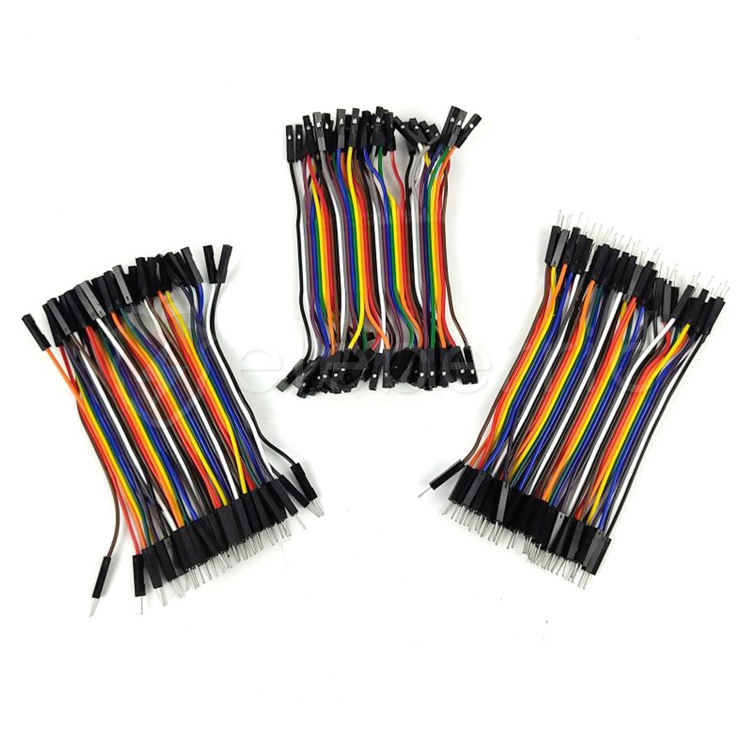 Jumper Wires 40pcs 10cm Full View 1