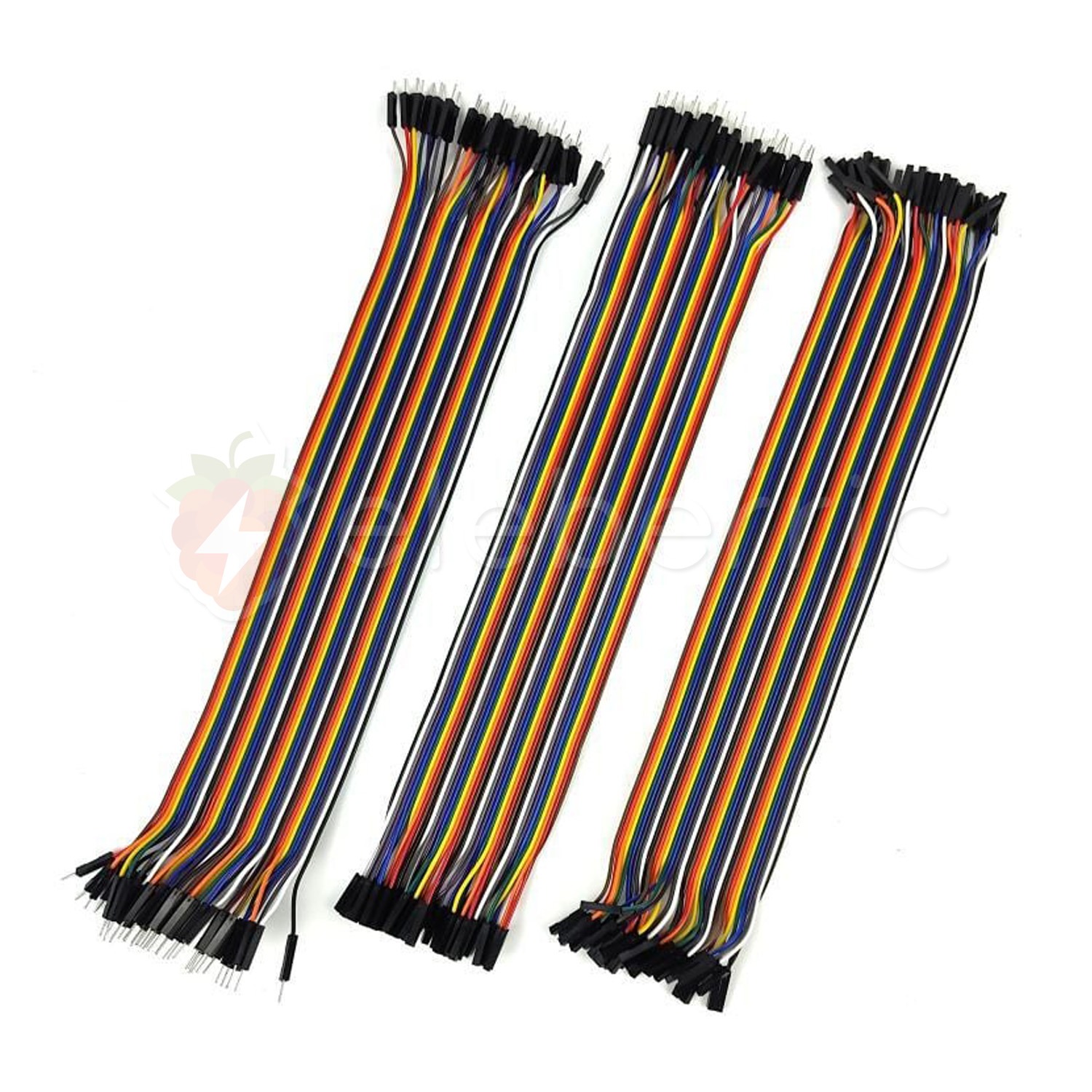 Jumper Wires 40pcs 20cm Full View 1