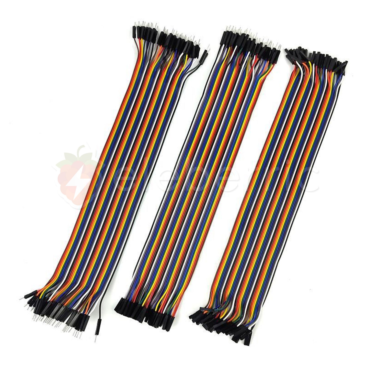 Jumper Wires 40pcs 30cm Full View 1
