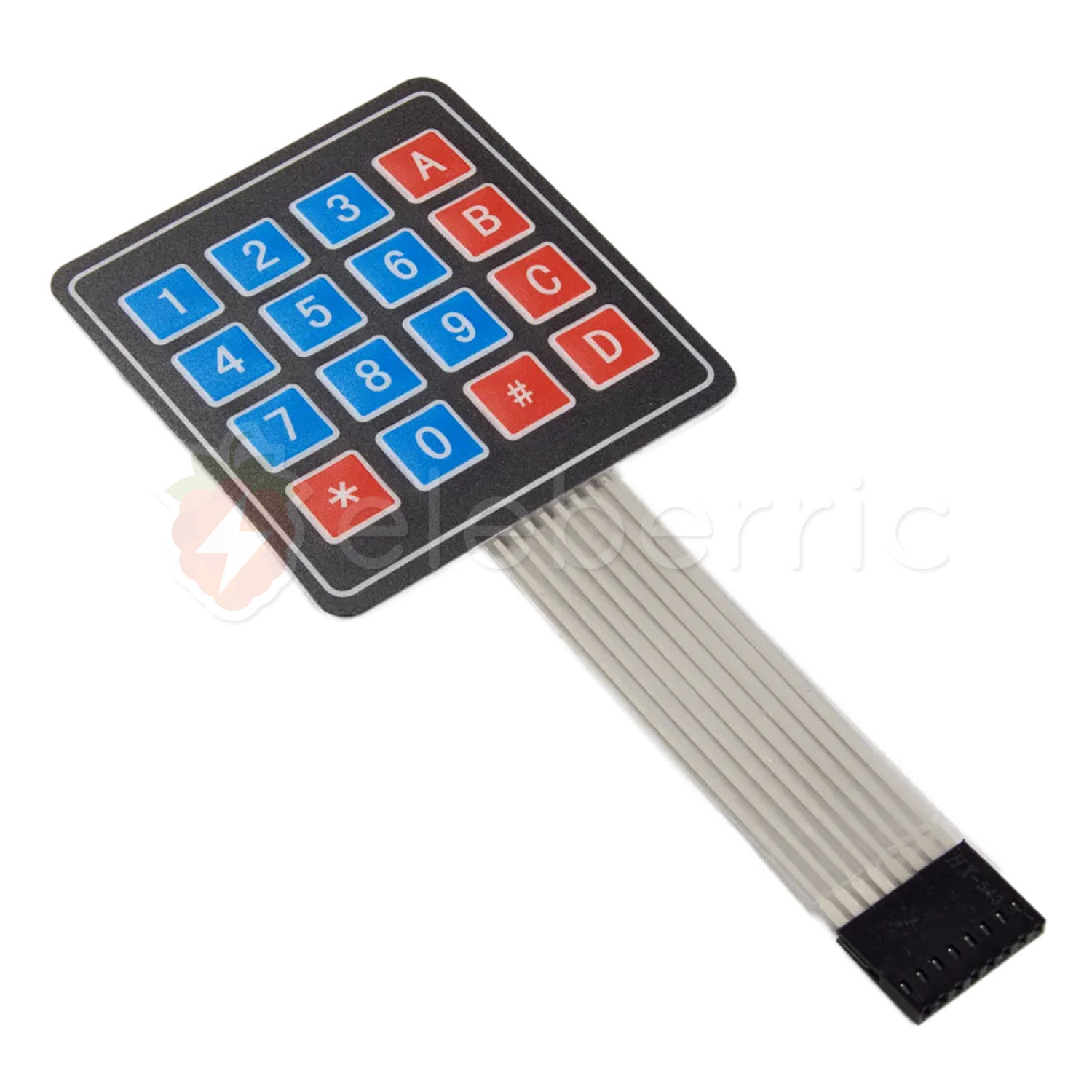 Keypad 4×4 Matrix Membrane Module Full View 1