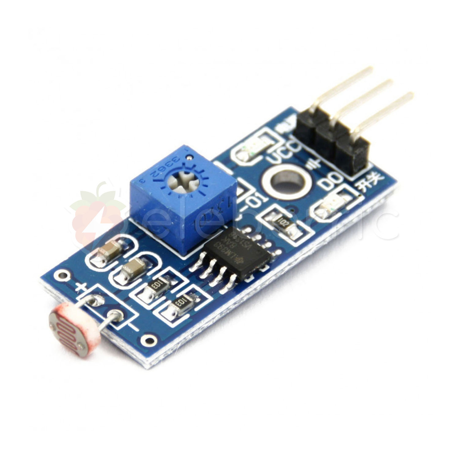 LDR Light Sensitivity Sensor Module Full View 1