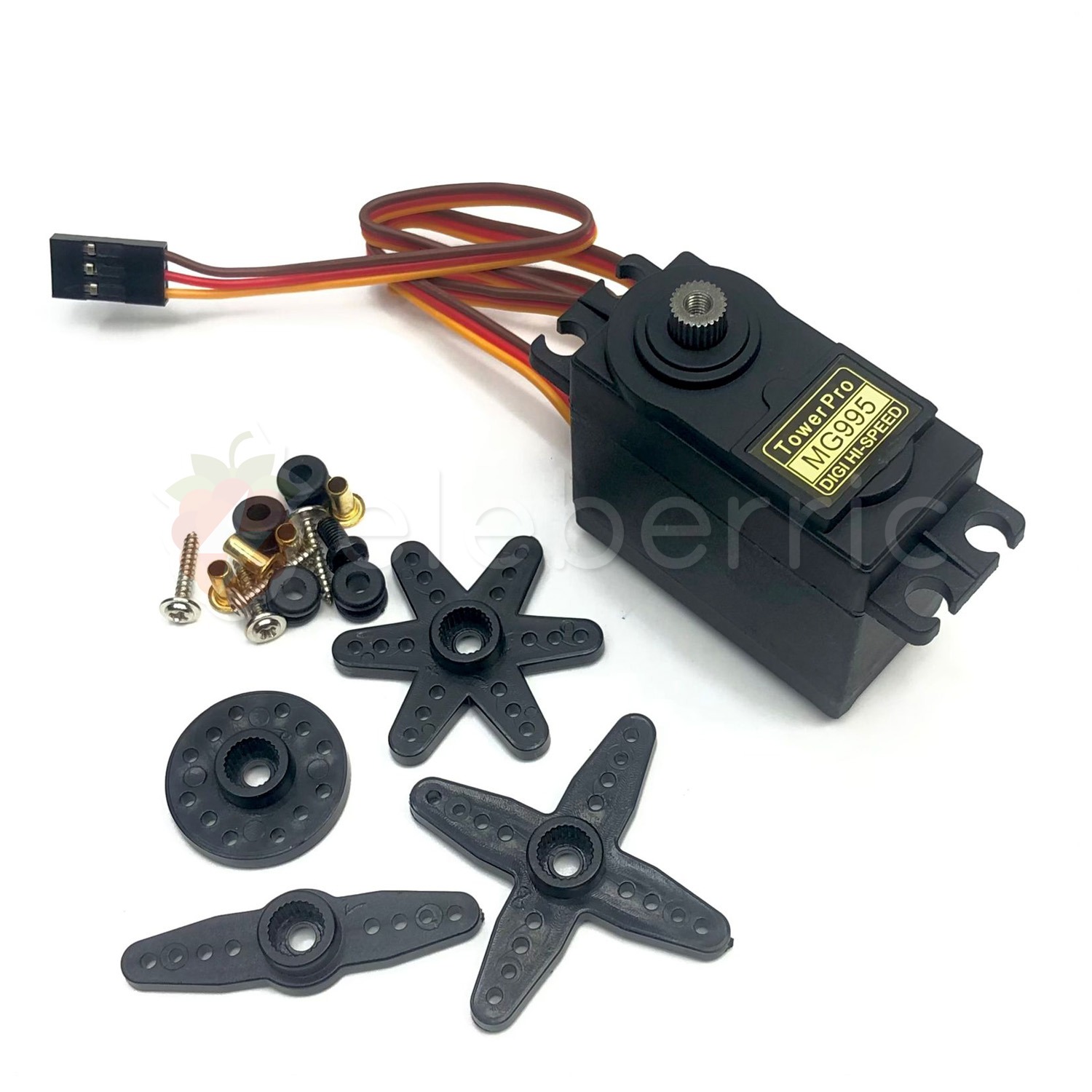 MG995 Semi Metal Gear Servo Motor Full View 1