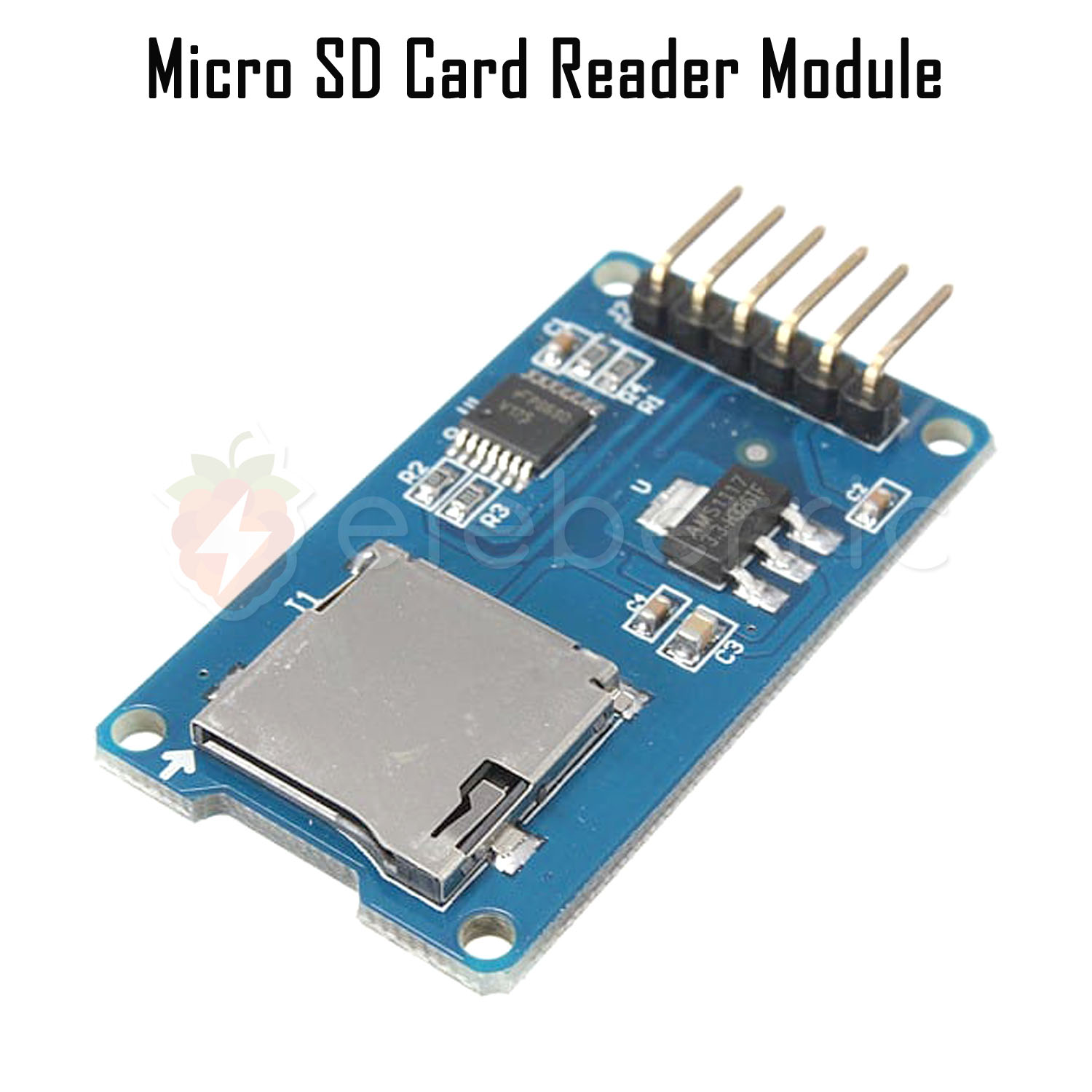Micro SD Card Reader Module Full View 1