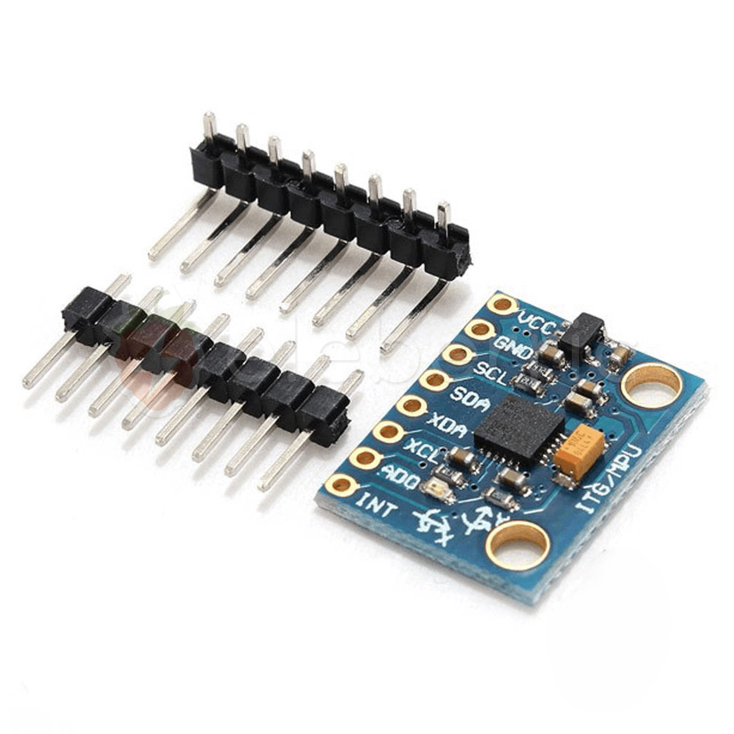MPU6050 Accelerometer and Gyro 6DOF 3-Axis Sensor Module Full View 1