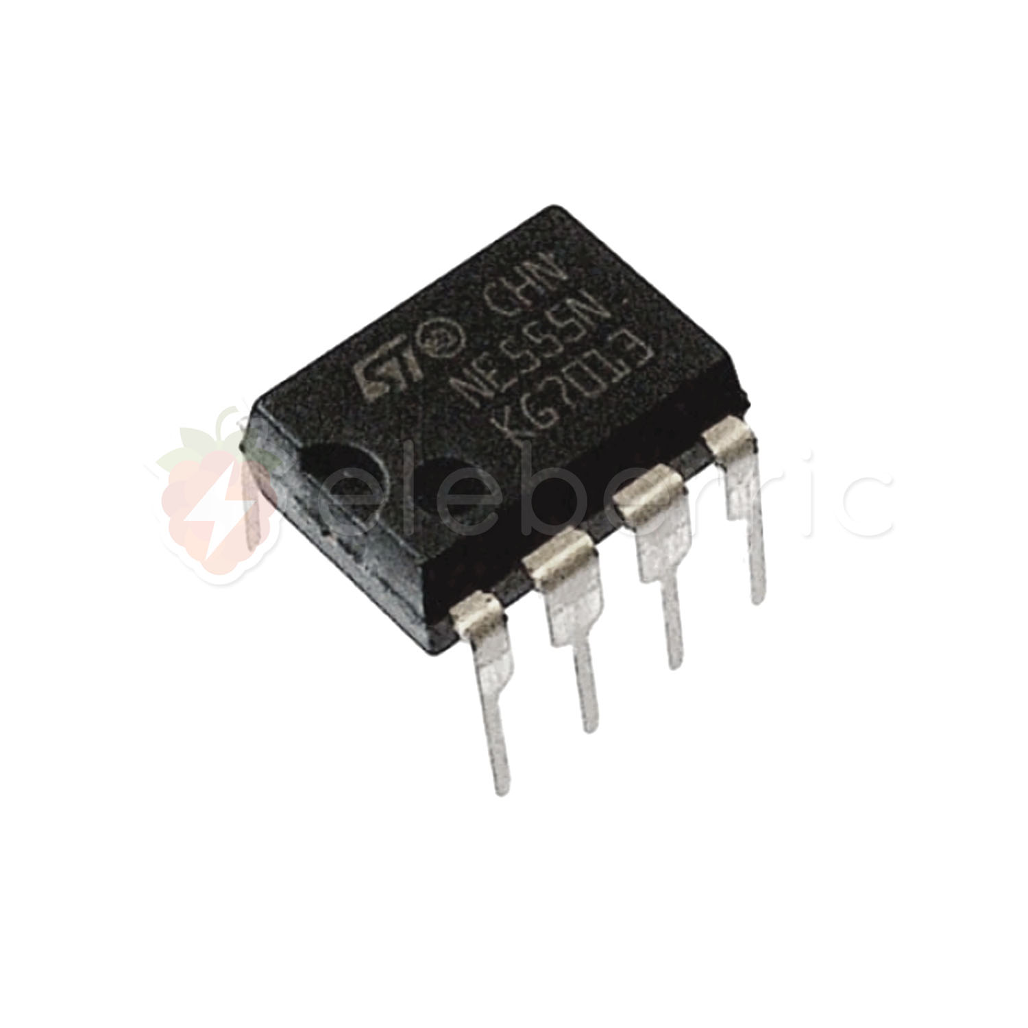 NE555 DIP IC Single Timer Full View 1