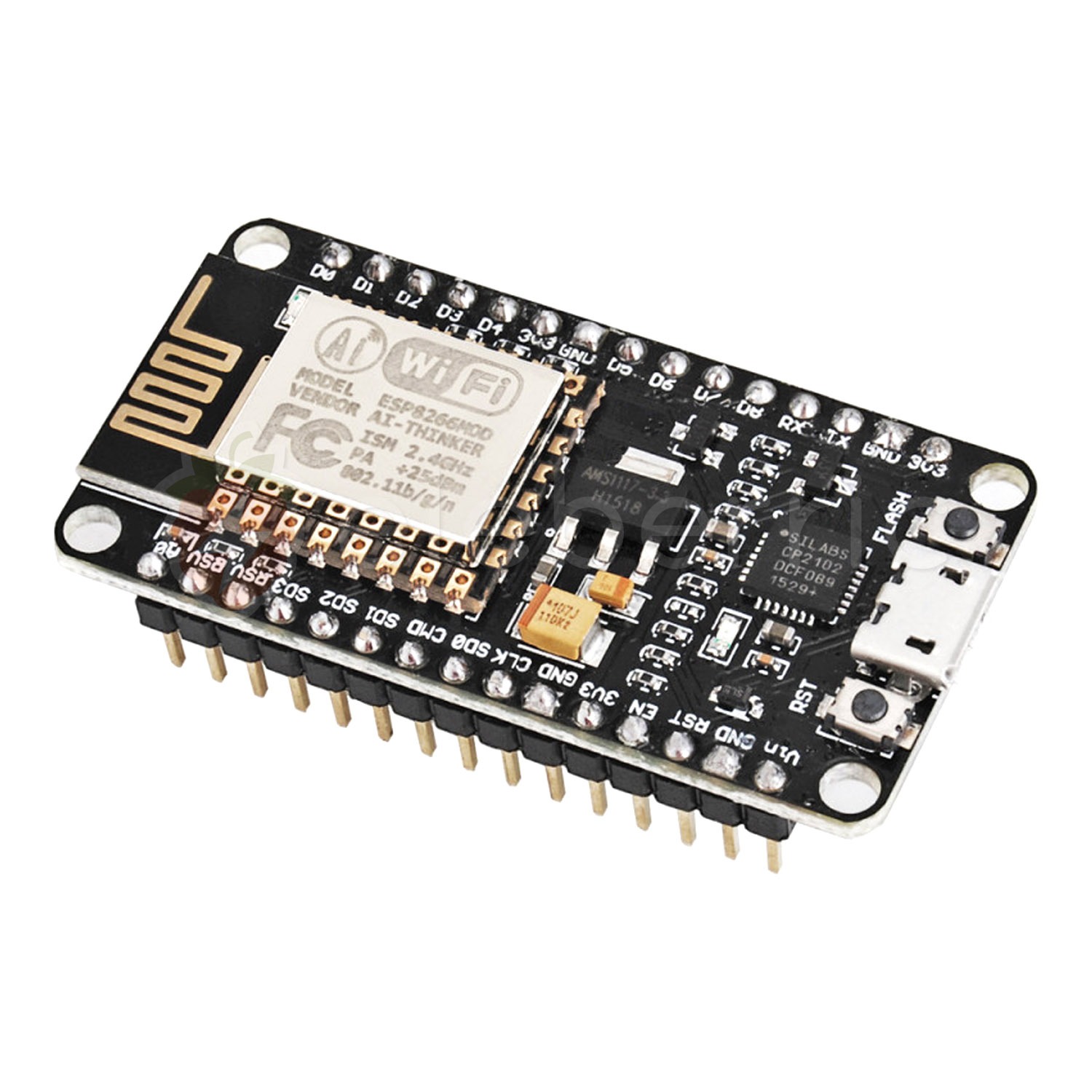 NodeMCU ESP8266 CP2102 Lua WiFi Development Board Full View 1