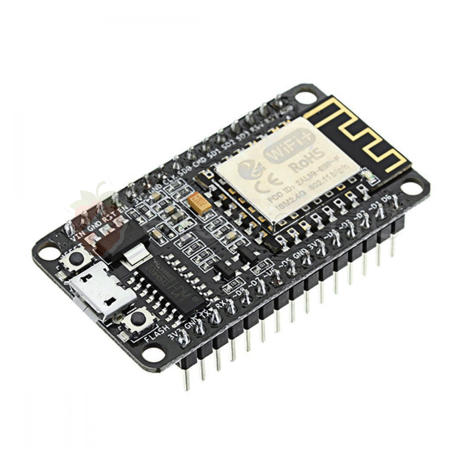 NodeMCU V3.0 ESP8266 CH340 Lue WiFi Development Board Full View 1