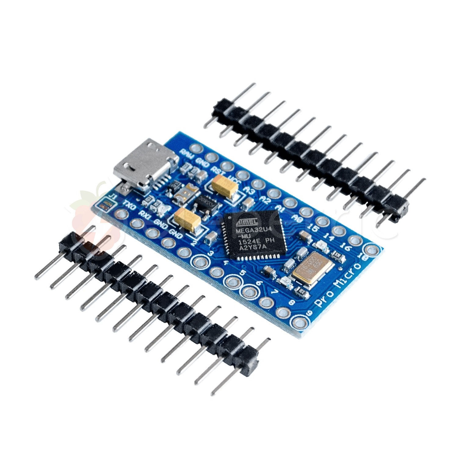 Arduino Pro Micro ATMega32U4 16MHz 5V Development Board Full View 1