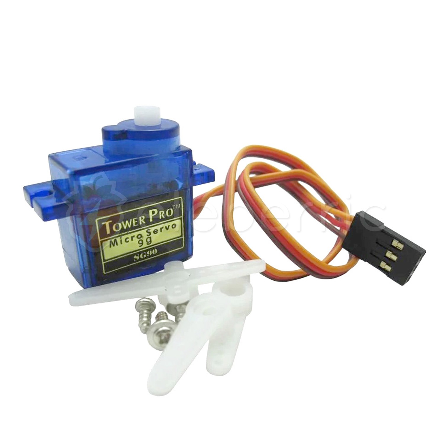 SG90 9g Micro Servo Motor Full View 1