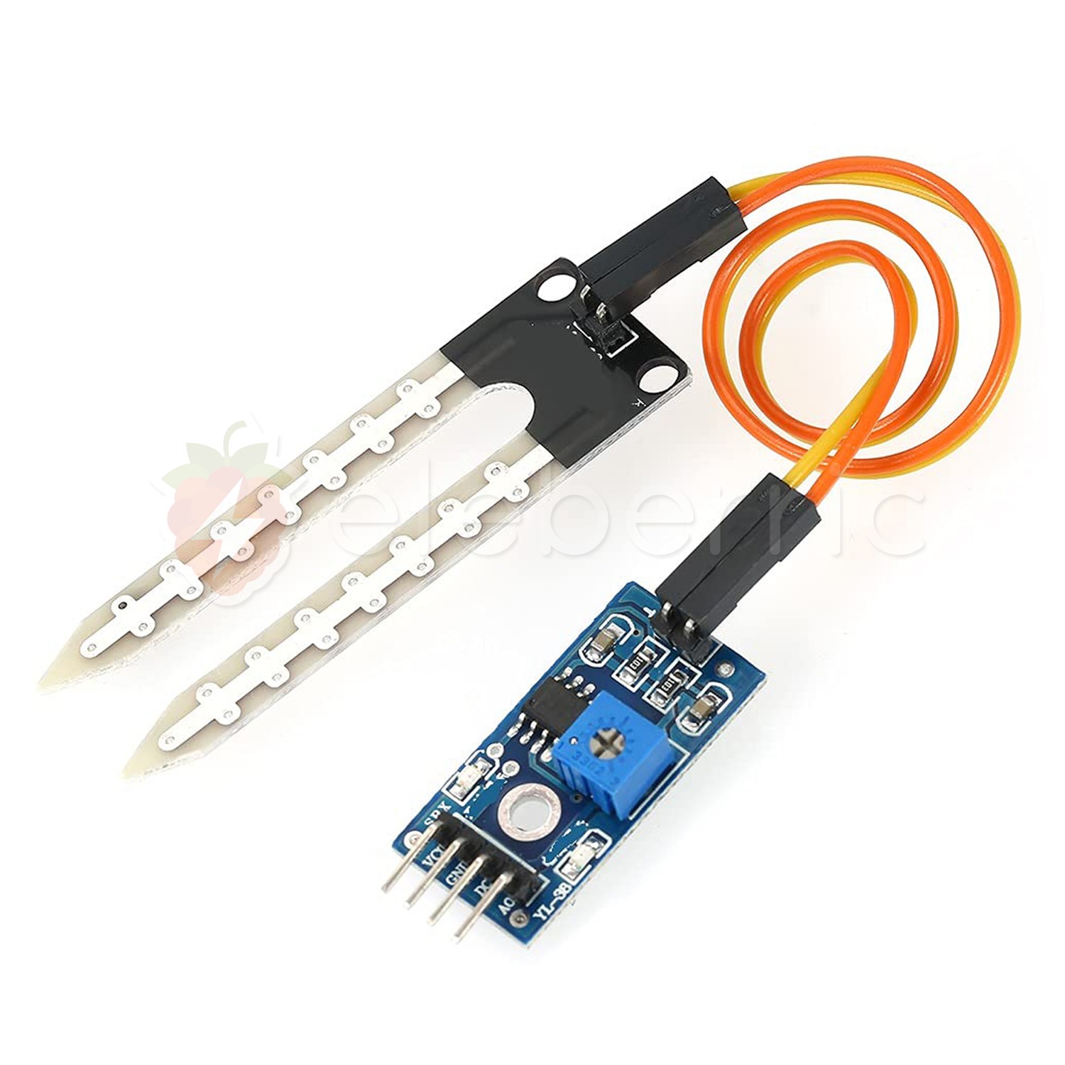 Soil Moisture Sensor Module Full View 1