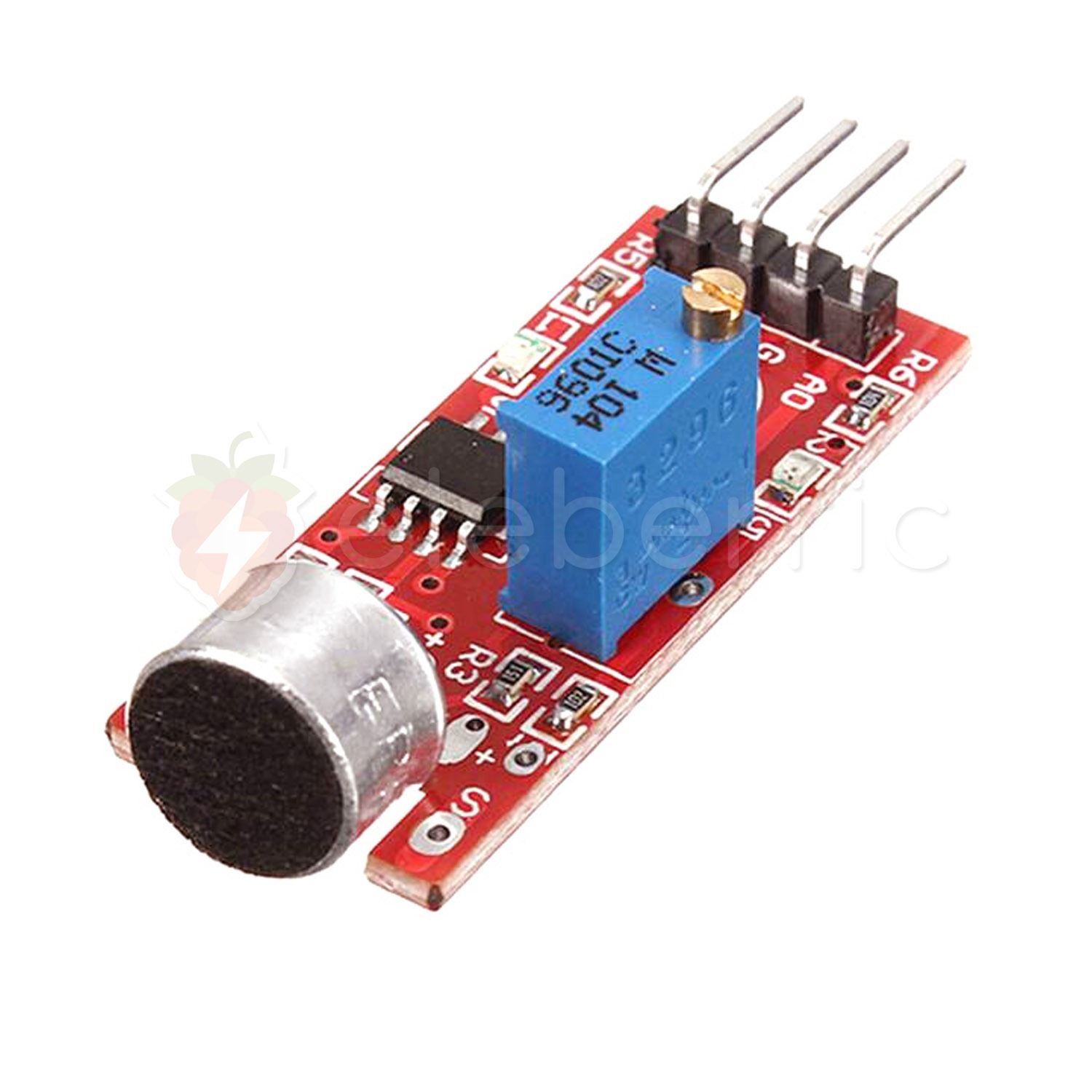 Sound Detection Sensor Module KY-037 Full View 1