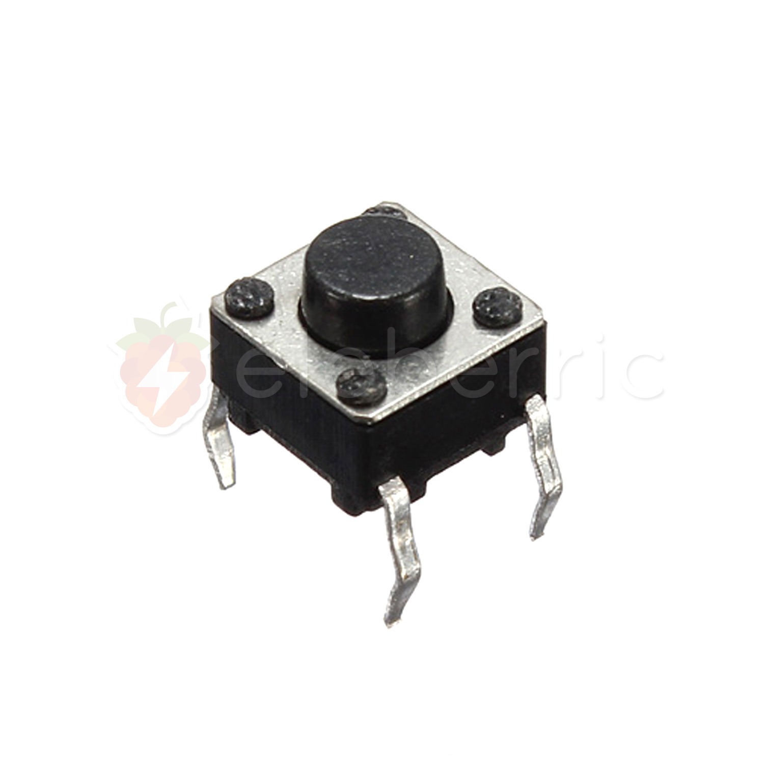 Tactile Push Button Micro Switch 6 x 6 x 5mm Full View 1