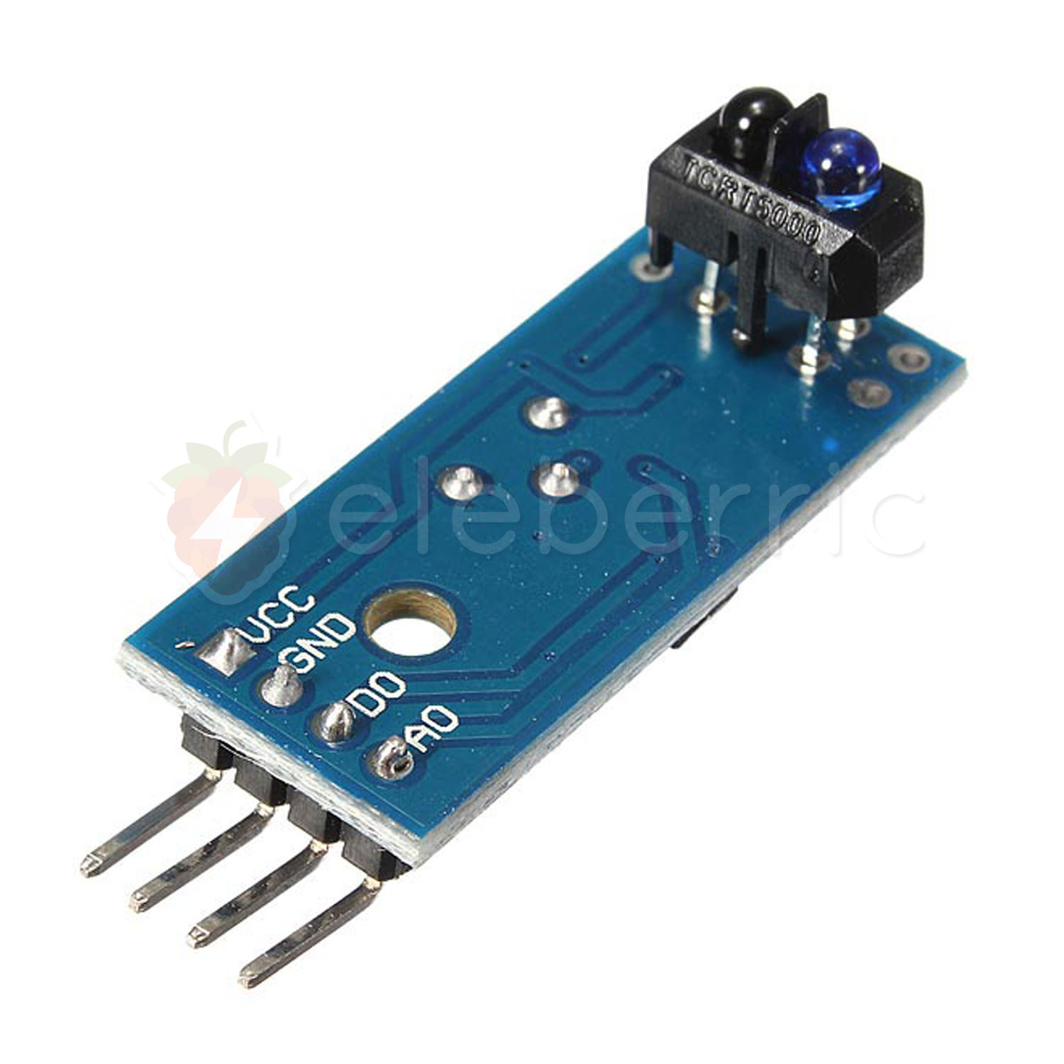 TCRT5000 Line Follower Sensor Module Full View 1
