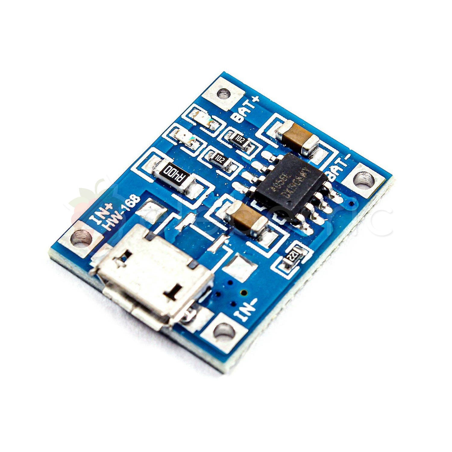 TP4056 5V 1A Micro USB Charger without Protection Full View 1