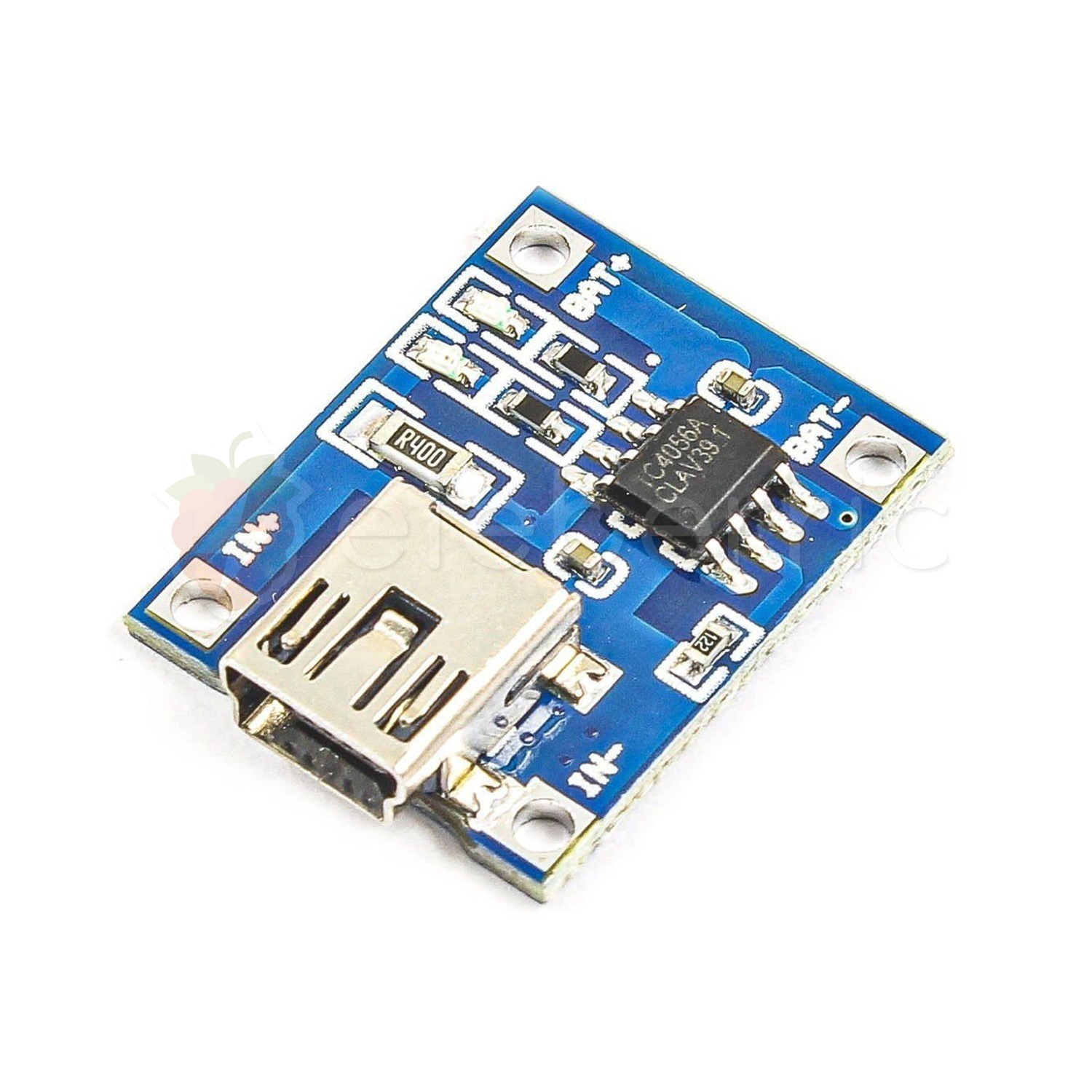 TP4056 5V 1A Mini USB Charger without Protection Full View 1