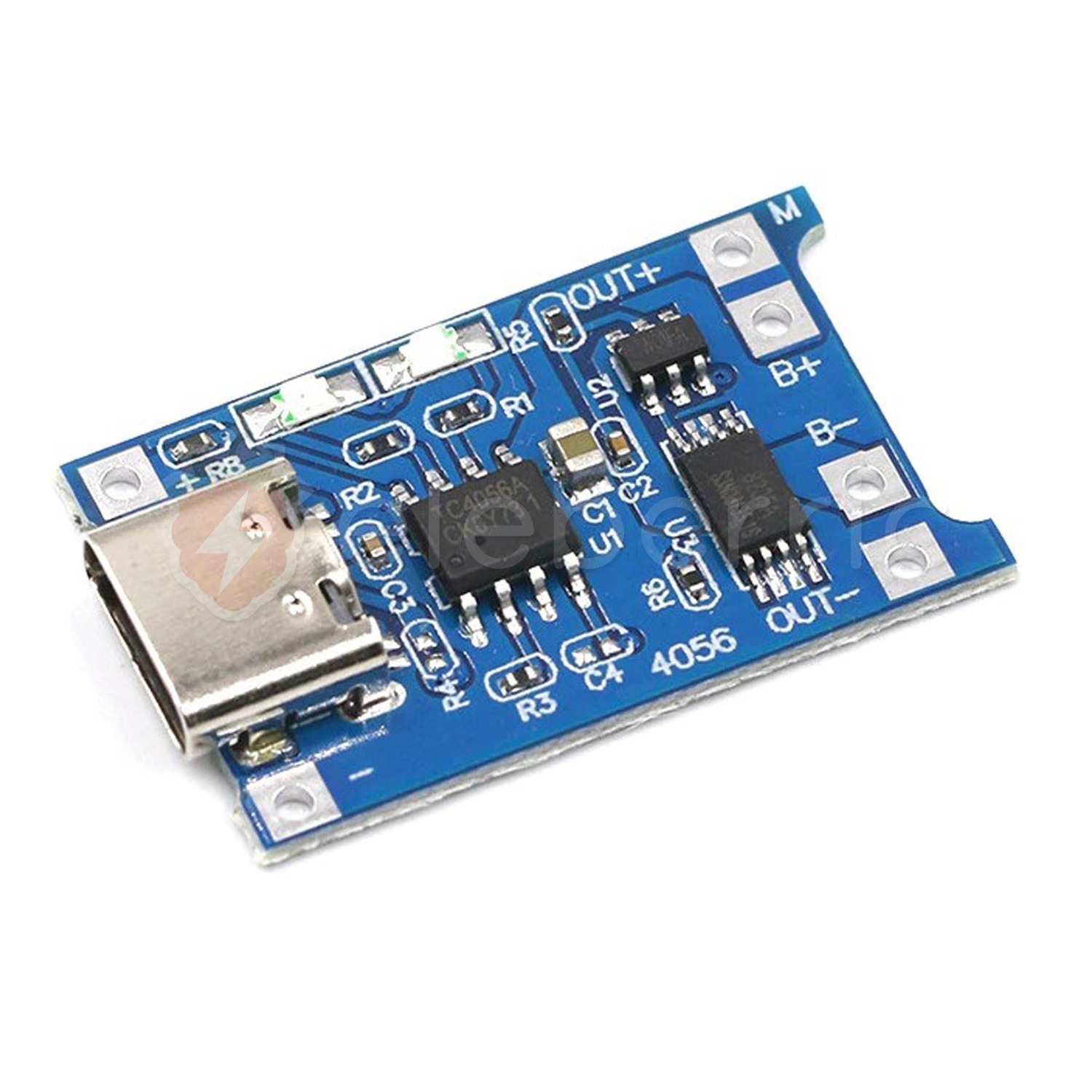 TP4056 5V 1A USB Type-C Charger with Current Protection Full View 1