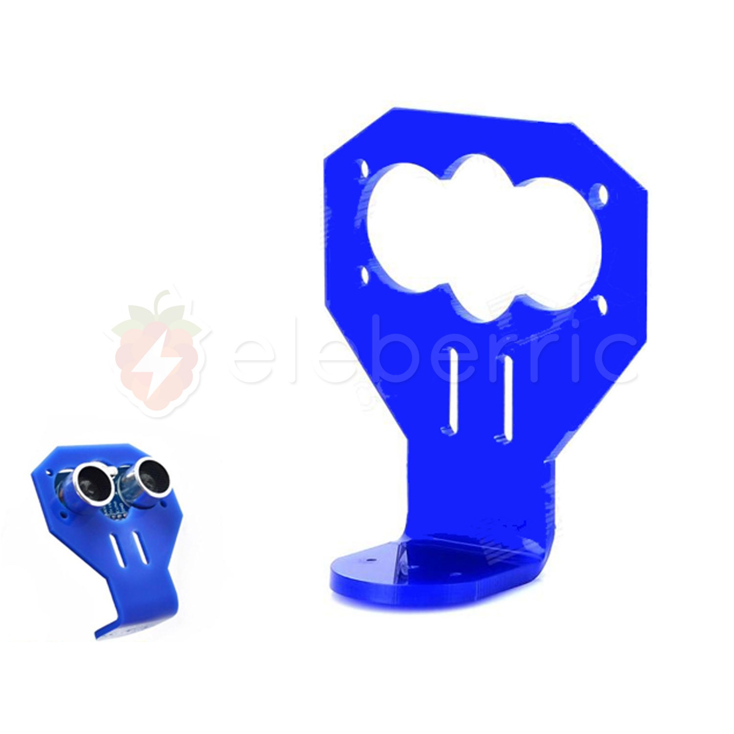 Ultrasonic Sensor Mount Bracket Full View 1