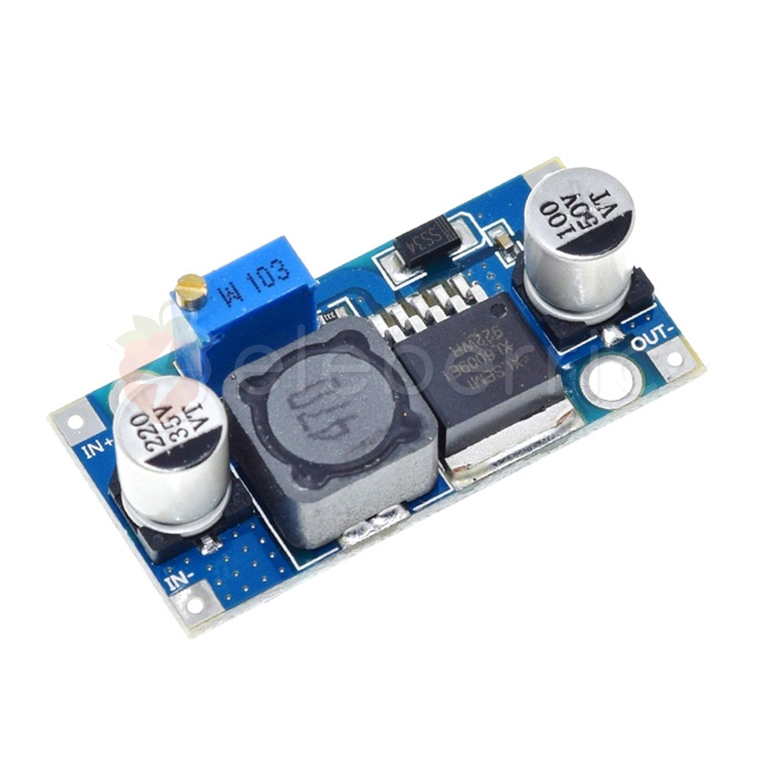 XL6009 Step Up Boost Converter Module Full View 1